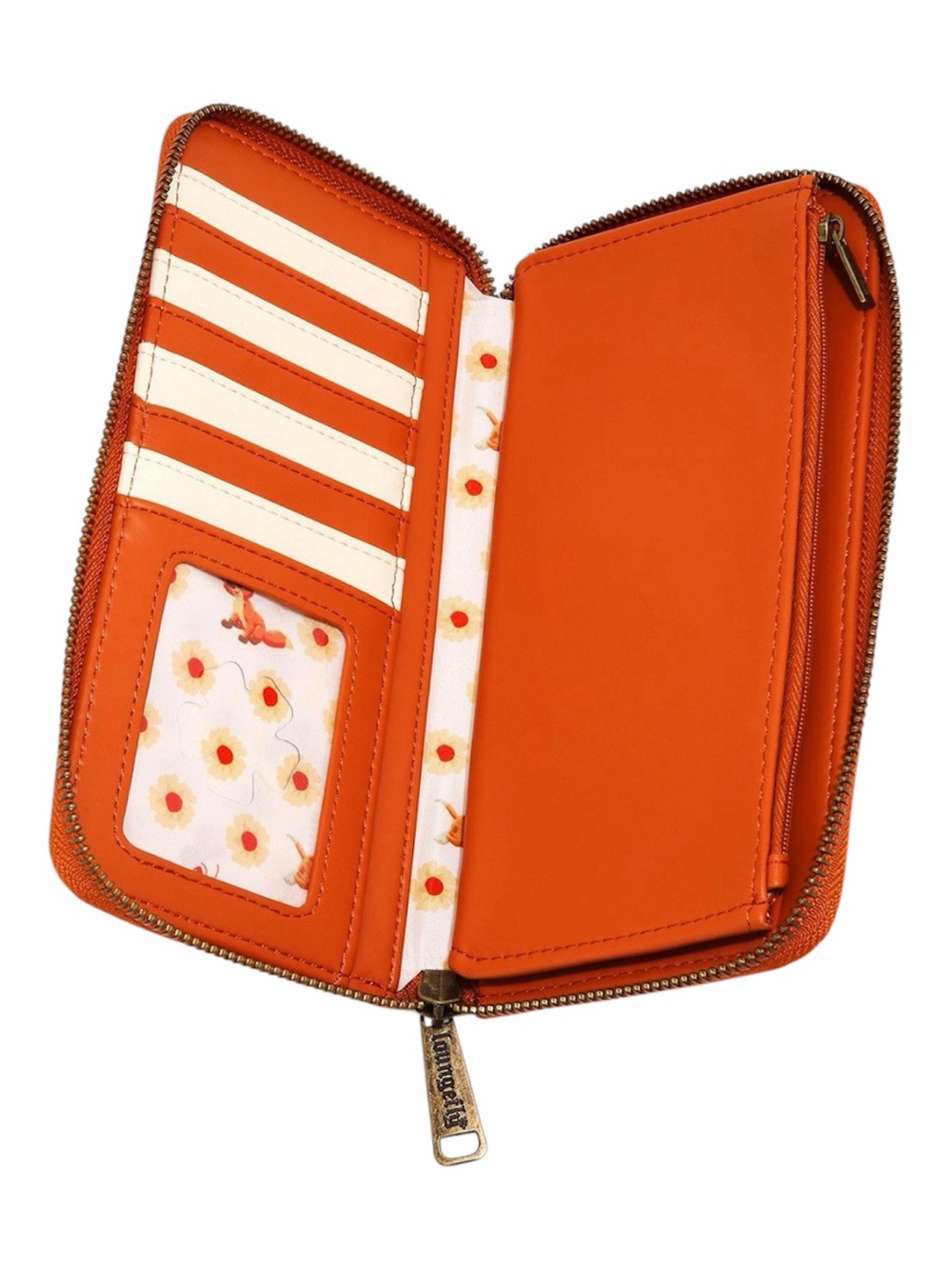 Disney Loungefly The Fox and the Hound Floral Wallet - BoxLunch Exclusive RARE - Picture 3 of 8